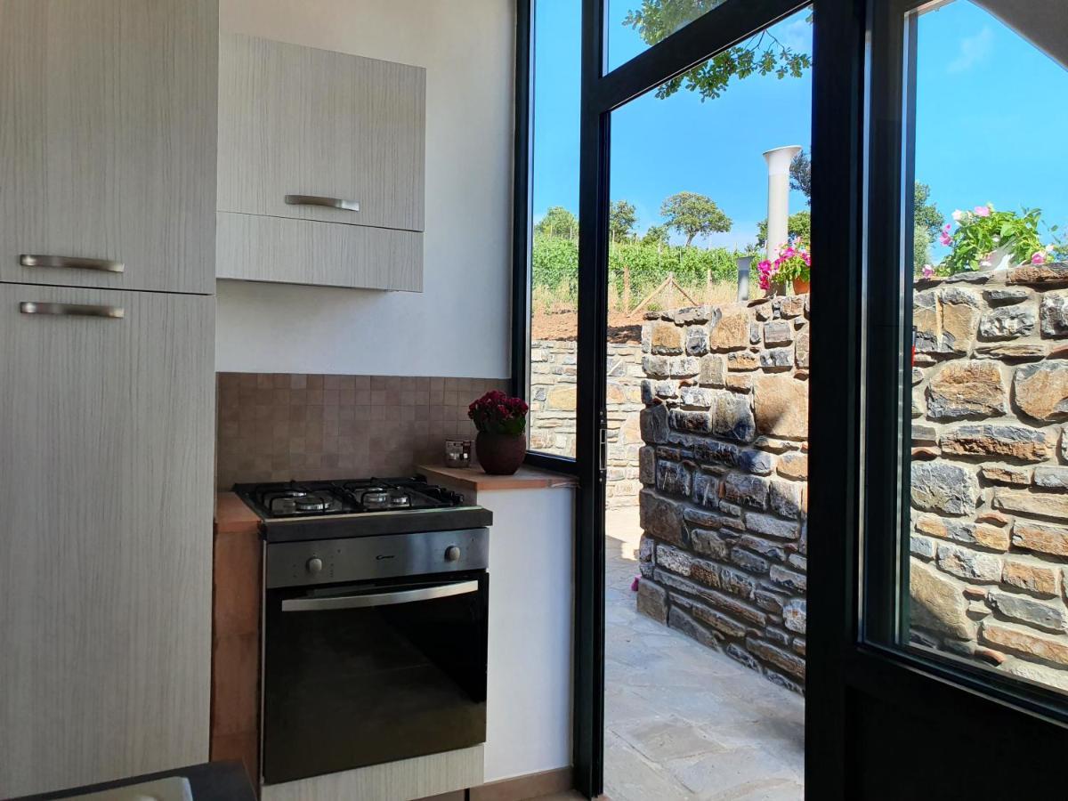 Agriturismo Le Terre Di Venere Acciaroli Eksteriør billede