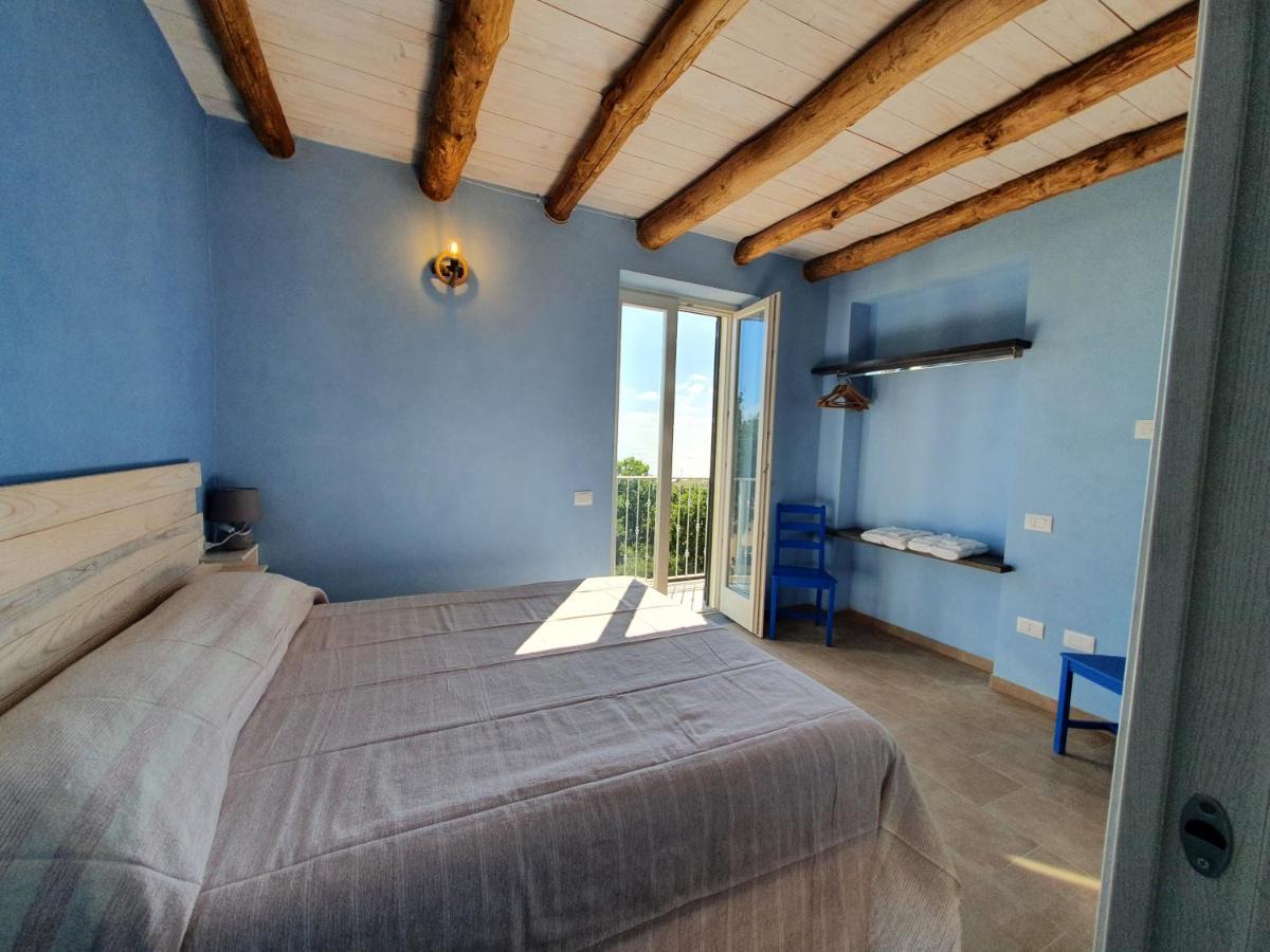 Agriturismo Le Terre Di Venere Acciaroli Eksteriør billede