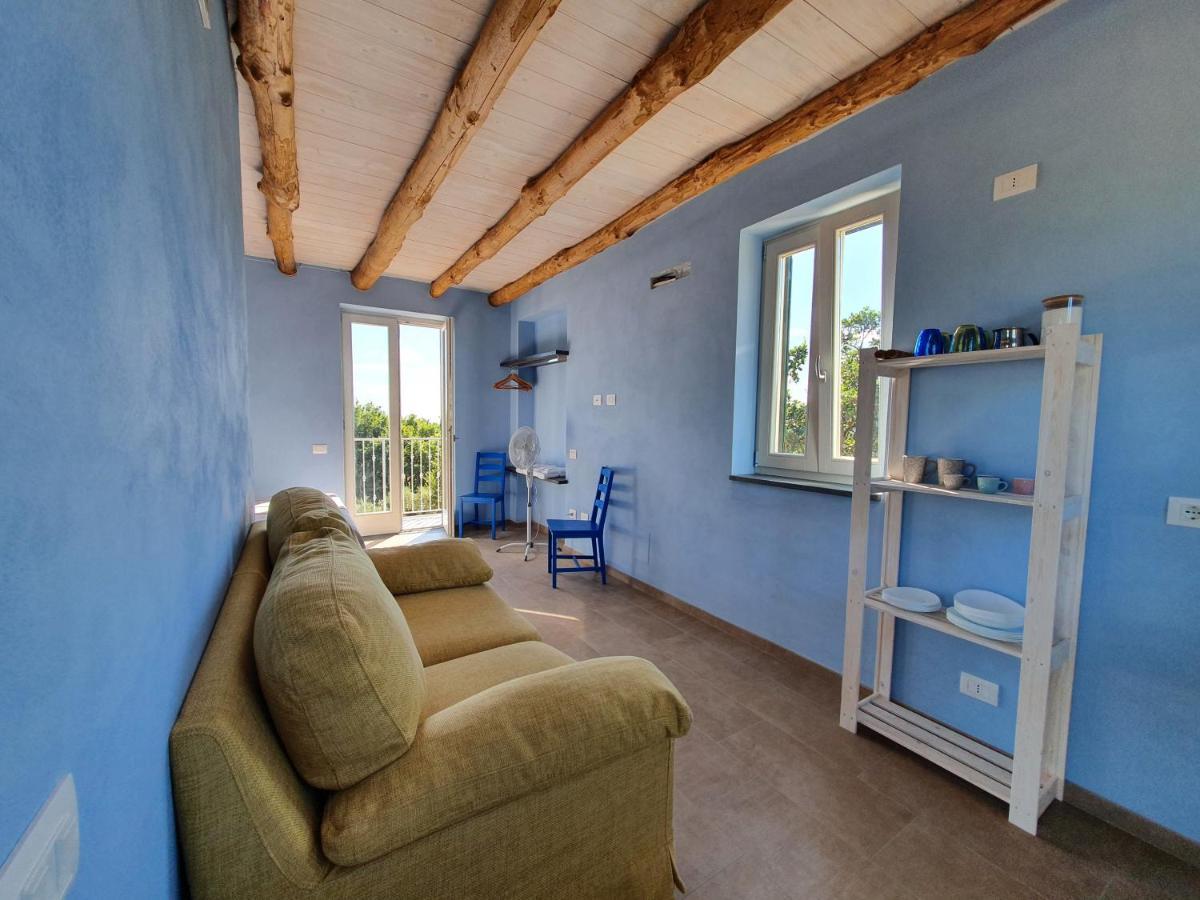 Agriturismo Le Terre Di Venere Acciaroli Eksteriør billede