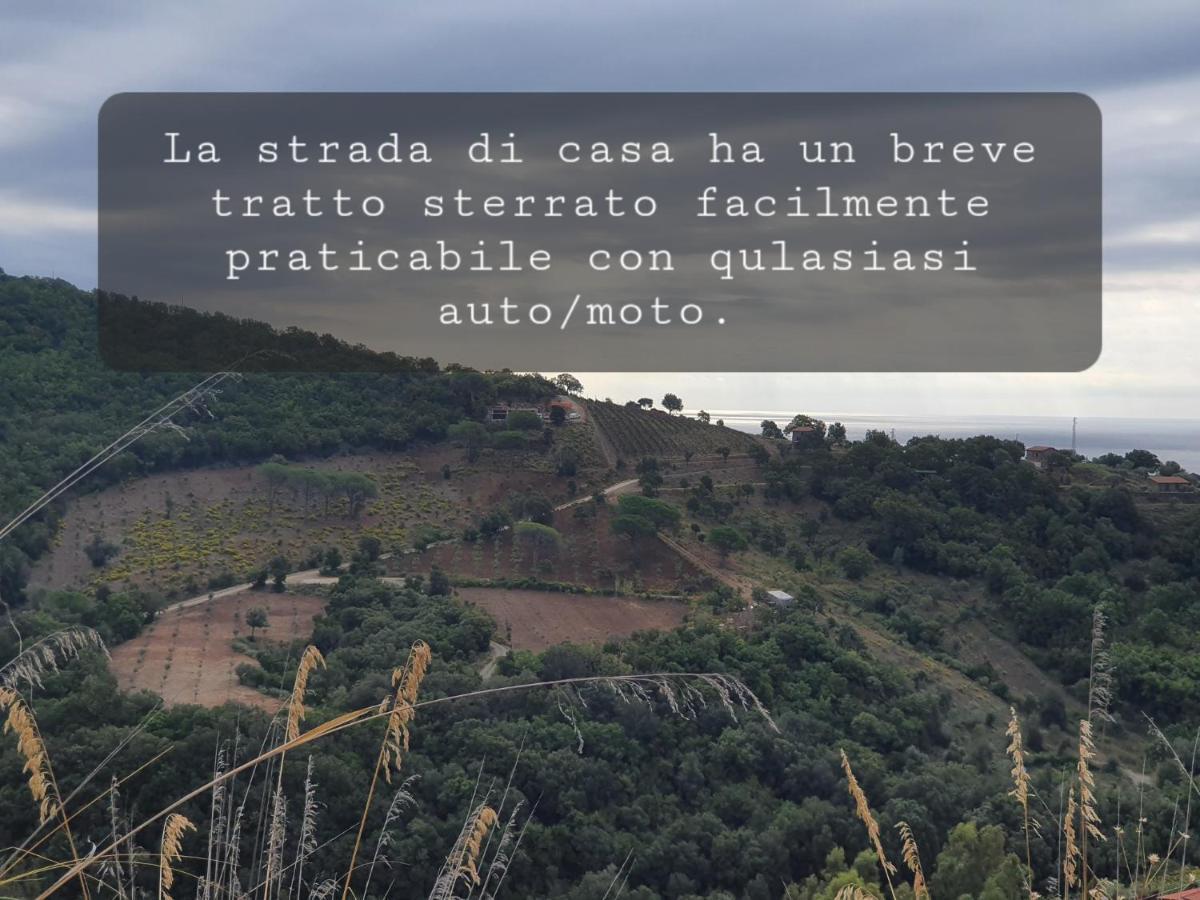 Agriturismo Le Terre Di Venere Acciaroli Eksteriør billede