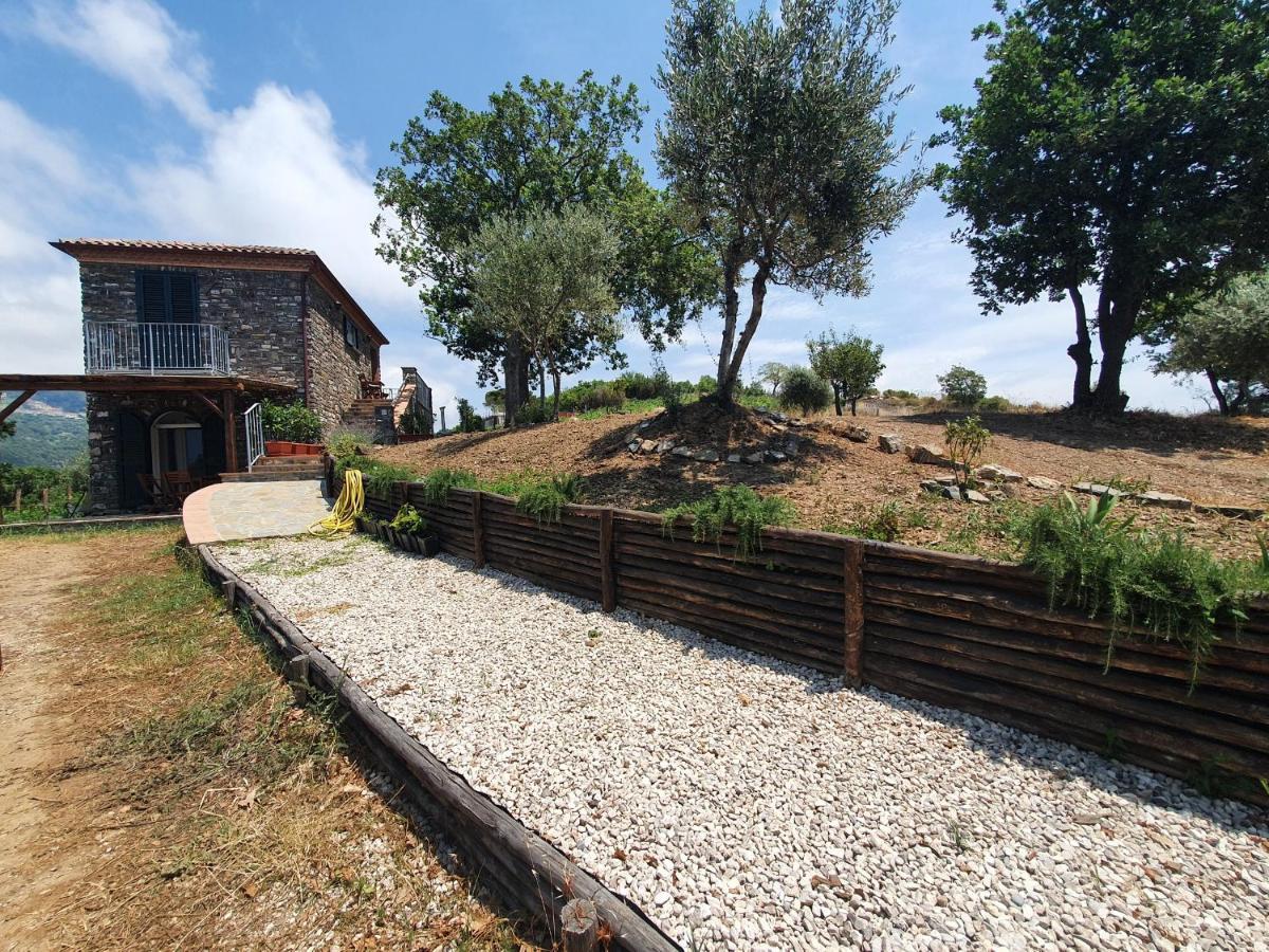 Agriturismo Le Terre Di Venere Acciaroli Eksteriør billede