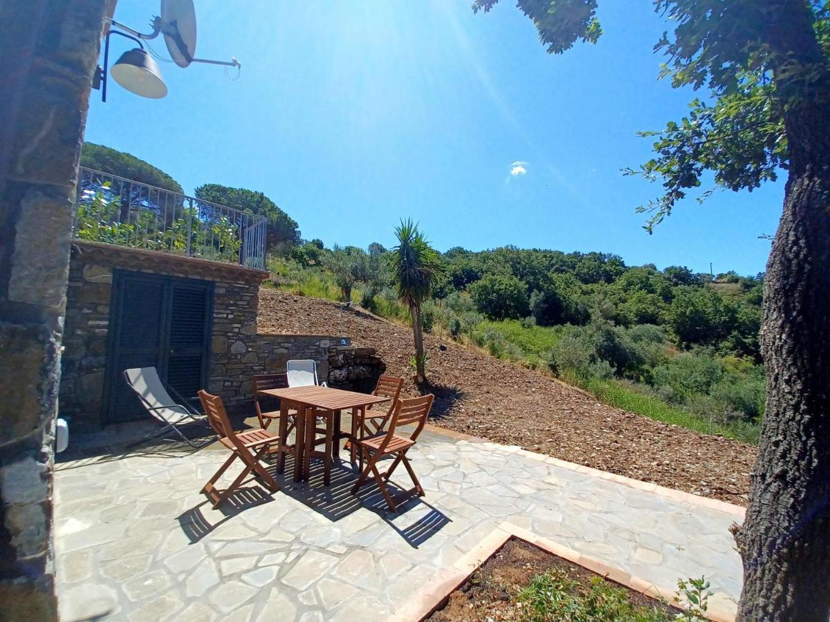 Agriturismo Le Terre Di Venere Acciaroli Eksteriør billede
