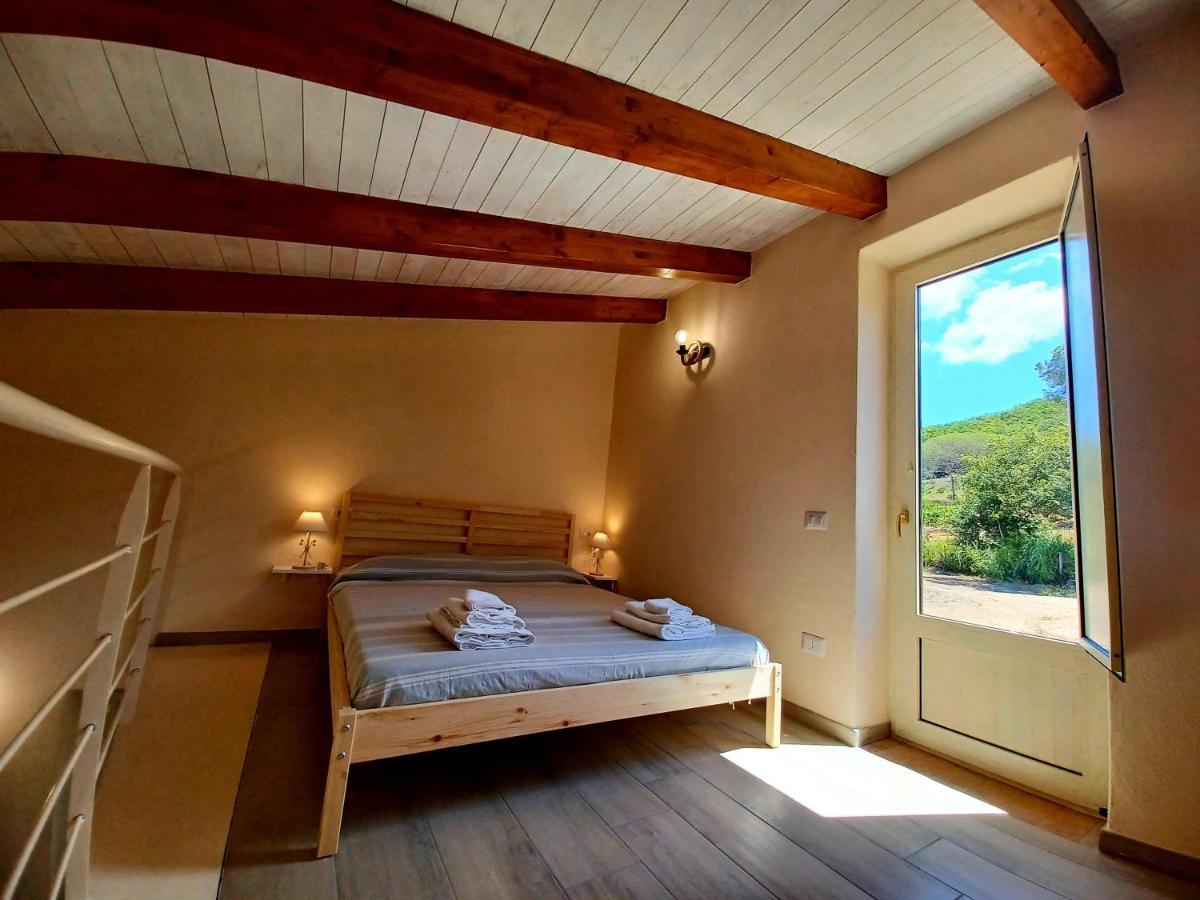 Agriturismo Le Terre Di Venere Acciaroli Eksteriør billede