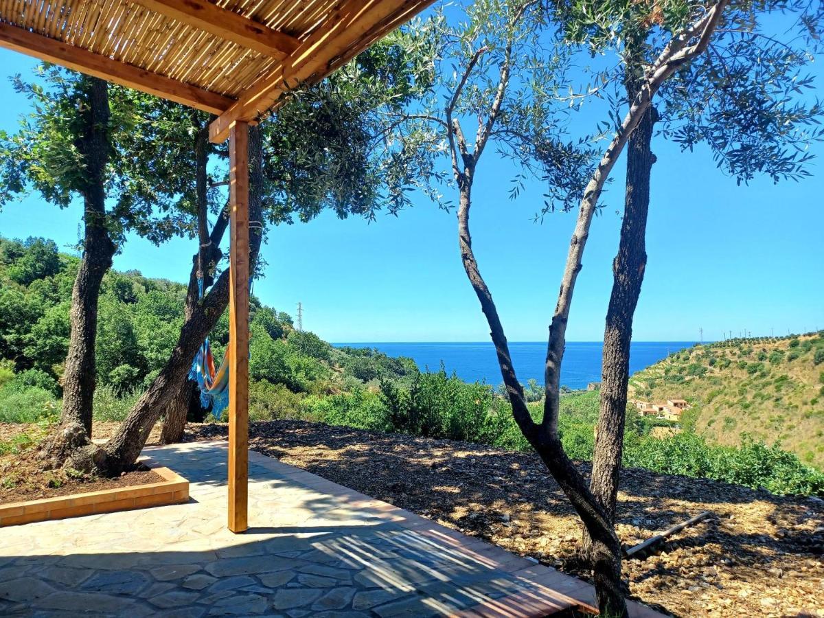 Agriturismo Le Terre Di Venere Acciaroli Eksteriør billede